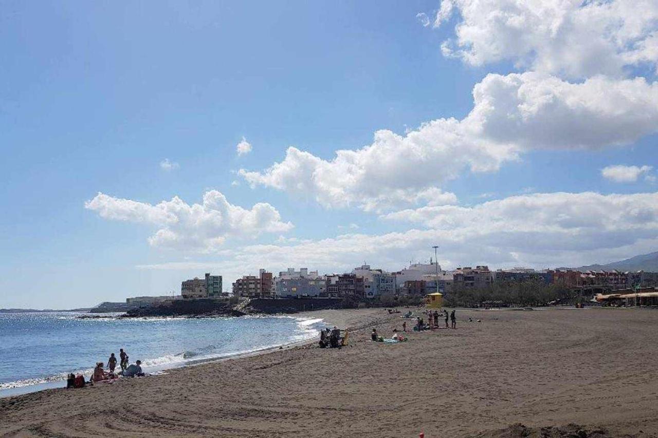 Primera Linea Con Preciosas Vistas Al Mar Melenara Buitenkant foto