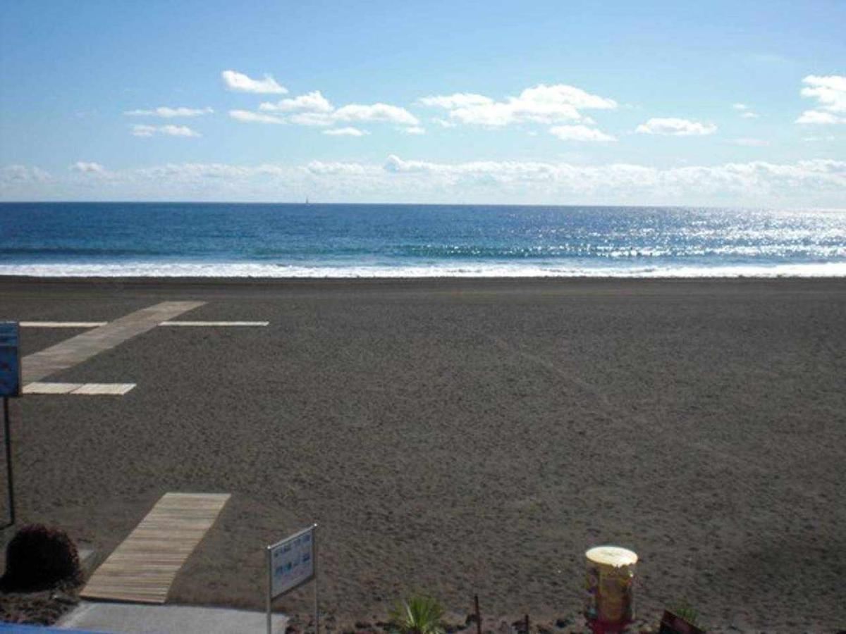 Primera Linea Con Preciosas Vistas Al Mar Melenara Buitenkant foto
